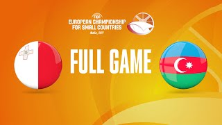 Malta v Azerbaijan | Full Basketball Game