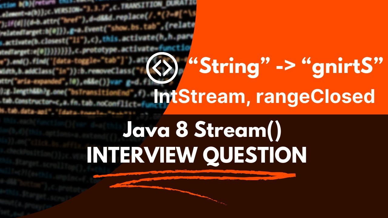 Java 8 Streams: How to Reverse a String in One Line! - YouTube