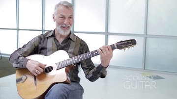 Learn to Play Gypsy-Jazz Favorite ‘Swing Gitan’ | Paul Mehling Acoustic Guitar