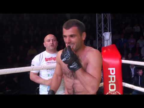 Islam Makhachev vs Martiros Grigoryan fight footage