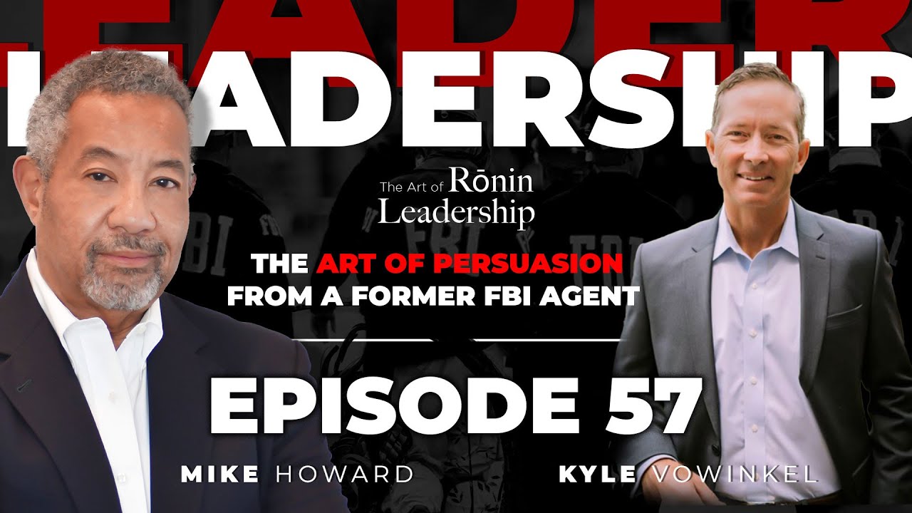The Art Of Persuasion From A Former FBI Special Agent - YouTube