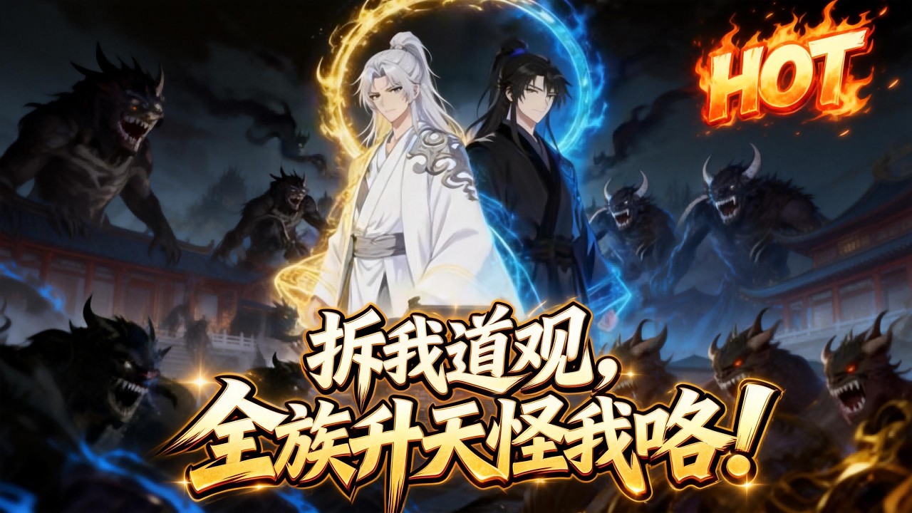 💥💥💥【FULL】《拆我道观，全族升天怪我咯》#最新漫劇全集 #漫劇 #熱門漫劇 #漫劇推薦 #AI #阿星推文