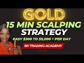  gold scalping strategy i easy 300  5000  trading system 