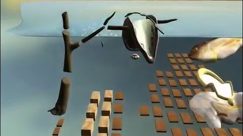 The Disintegration of the Persistence of Memory in 3D