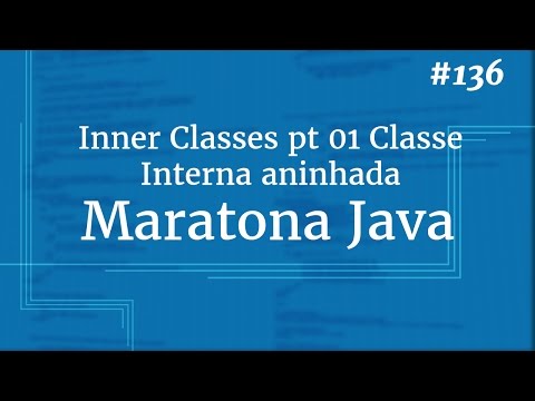 Curso Java Completo - Aula 136: Inner Classes pt 01 Classe Interna aninhada