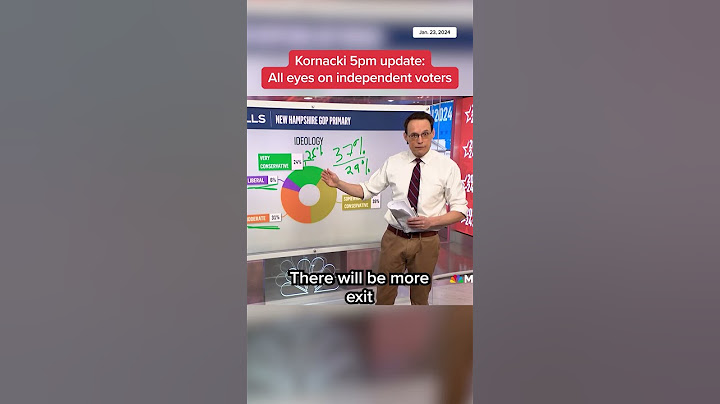 Kornacki: All eyes on independent voters