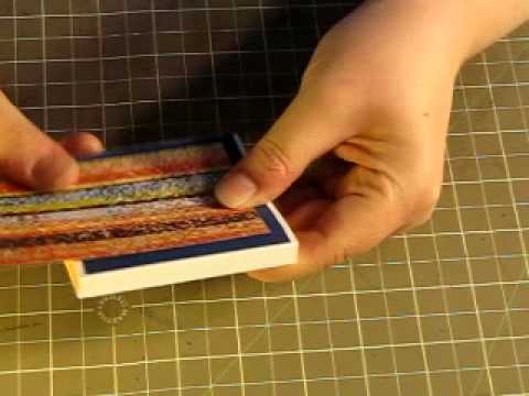 Post It Note Holder Tutorial - YouTube