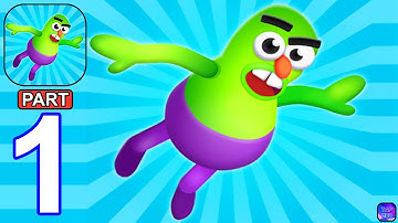 Ragdoll Bone: Fly & Break - Gameplay Walkthrough Part 1 Tutorial (Android, iOS Gameplay)