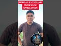 DADAAN LAHAT SA TAMANG APPLICATION PROCESS #bucor #application #awol #attorney