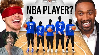 BRO WHO! Jesser Guess The Secret NBA Player ft. Gilbert Arenas