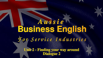 Unit 2 - Finding your way around - Dialogue 2