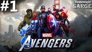 Zagrajmy w Marvel's Avengers PL odc. 1 - Sława superbohaterów