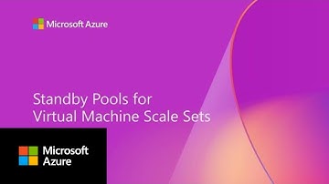 Deploying Azure standby pools for Virtual Machine Scale Sets