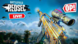 🔴LIVE | BATTLEFIELD 6 REDSEC GRIND UNTIL NEW UPDATE !! ROAD TO 2K SUBS !!