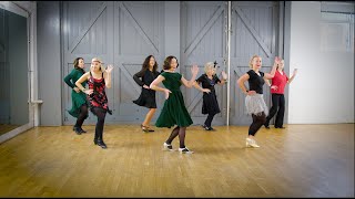 'Sing Sing Sing' Charleston Dance by MyCharleston  Hove Morning group