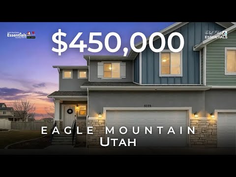 3323 E Gibraltar Ave, Eagle Mountain, UT home video tour