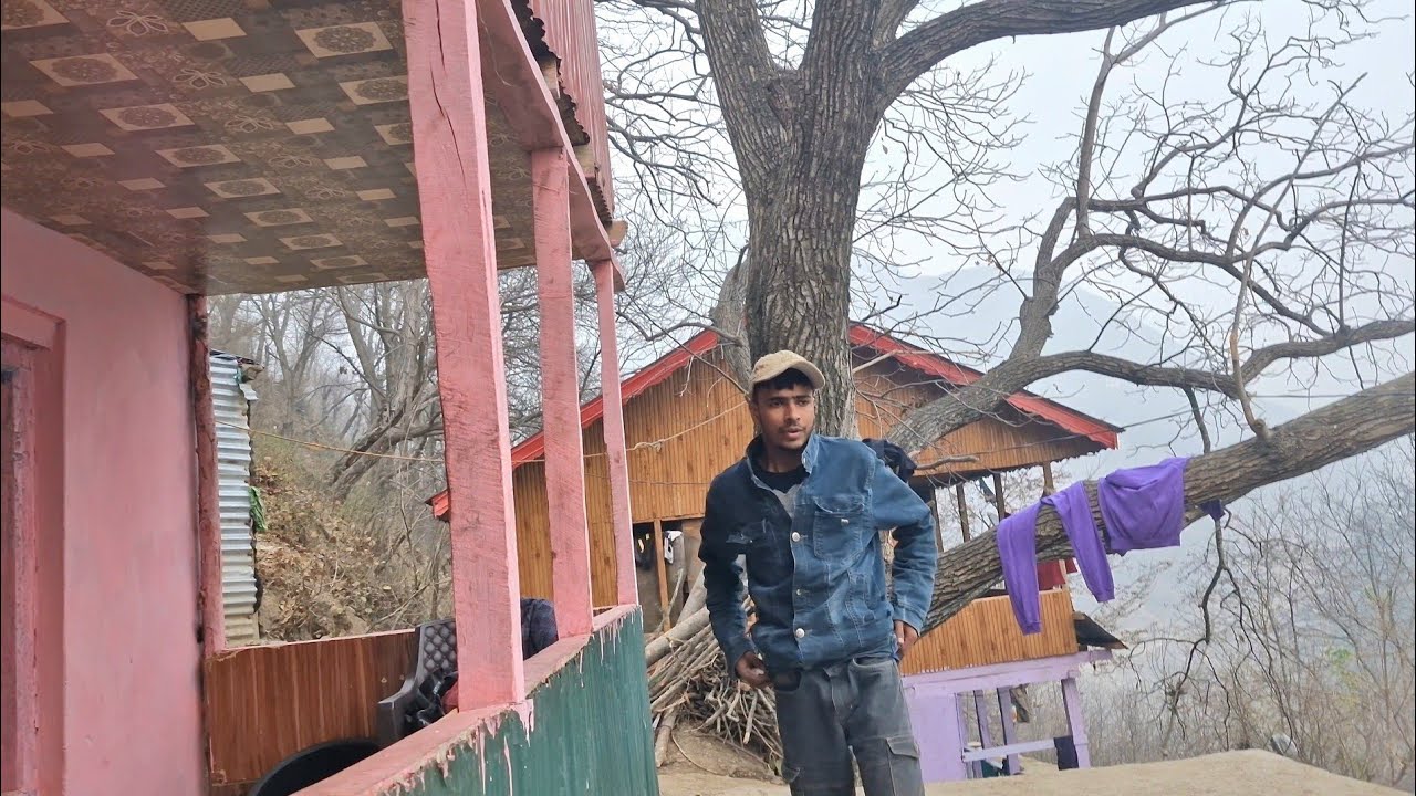 Aaj Kuch Zyaada hi Thand ha  kashmir Ma 🤐