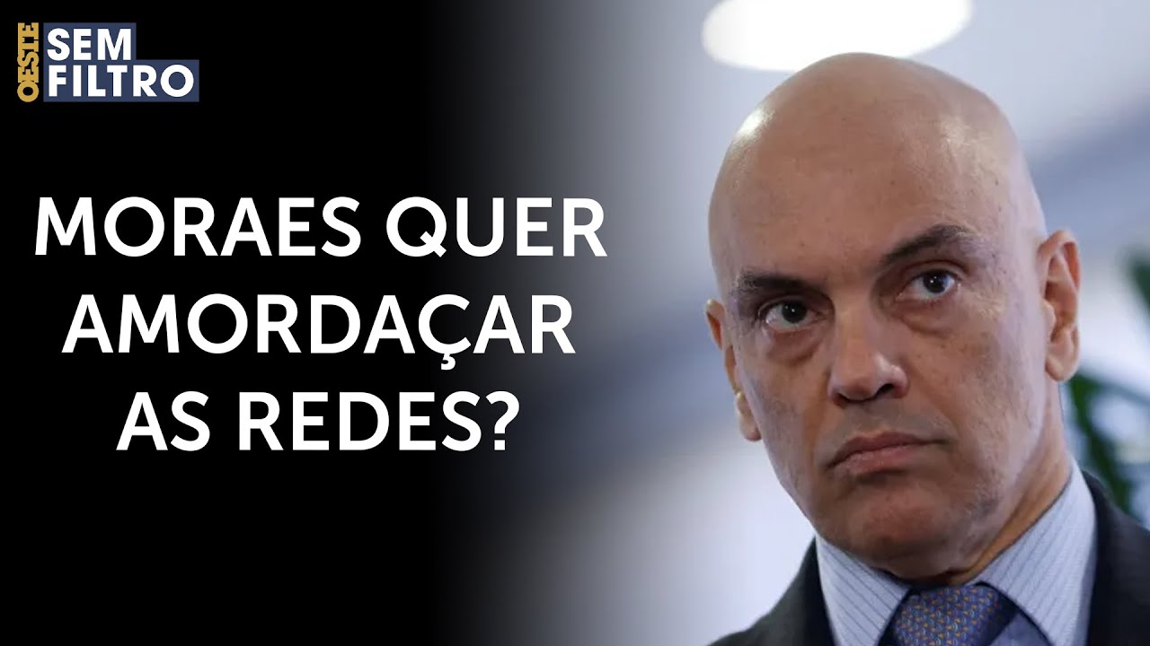 Alexandre de Moraes quer regulamentação das redes sociais | #osf
