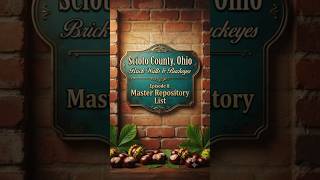 Scioto County, Ohio here to Look Master Repository List Ep 8 #ohiogenealogy #ohiohistory Scioto County, Ohio here to Look Master Repository List Ep 8 #ohiogenealogy #ohiohistory