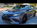 2021 Toyota Camry XSE Hybrid | POV Test Drive Review | 4K 60FPS | Binaural Audio