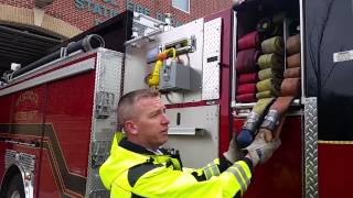 Engine Hoselines for the AVFD