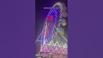 Mukkam Fest; Rides and Carnival (4K ULTRAHD HDR10+ 60FPS)