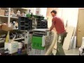 Combination Jointer Planer in Action Combination Jointer Planer in Action