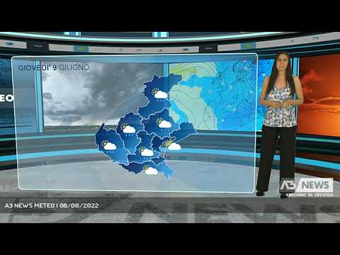 A3 NEWS METEO | 08/06/2022