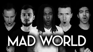 MAD WORLD | Bass Singers Cover ft. Elliott Robinson