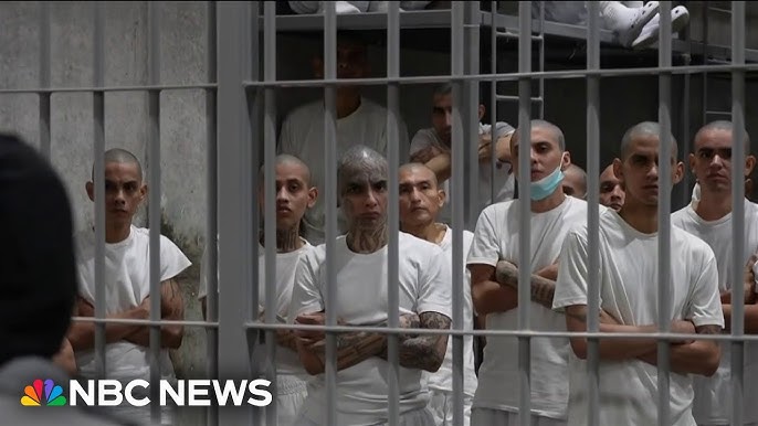 Rare Look Inside El Salvador S Mega Prison