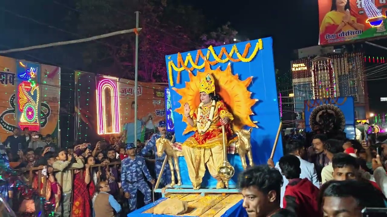 महाशिवरात्रि पर्व पर आयोजित कार्यक्रम में अशोक कुमार पासवान 