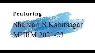 MHRM IIT Kharagpur Interview Experience | Sharvari Sanjay Kshirsagar | CAT 2021