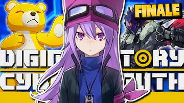 Digimon Cyber Sleuth Complete Edition Part 13 FINALE SAYO POST GAME QUESTS Gameplay Walkthrough