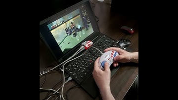 🎮 Old School Meets New Tech! #arduino #diy #SegaMegaDrive #RetroGamingSetup #GamerTech #USBMod