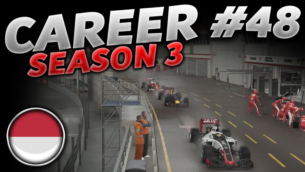 F1 2016 Career Mode Part 48: MONACO - DON'T BOTTLE IT