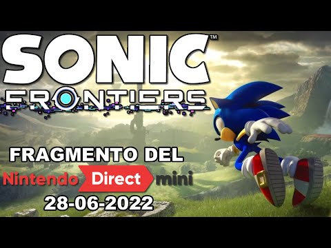 Sonic Frontiers - Nintendo Switch Gameplay Reveal Trailer (Nintendo Direct  Mini) 