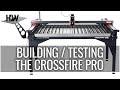 14 Year Old Builds a Langmuir Systems Crossfire Pro Plasma CNC Machine