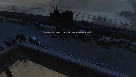 Company of Heroes: Europe at War - Das Boot 1v2 Expert as Panzer Elite