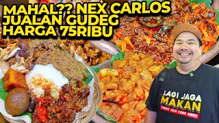 GUDEG MEWAH NEX CARLOS RP 75RIBU SEPIRING FULL!! DIBAWA DARI JOGJA