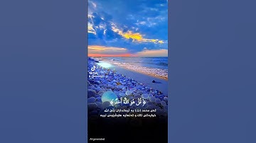 سوره الاخلاص بصوت جميل جدا #قران_كريم #اكسبلور #دعاء #تيك_توك #quran #ترند