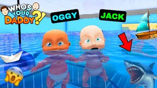 👶OGGY SURVIVE FLOODED CRAZY FATHER HOUSE WITH JACK! IN (WHO'S YOUR DADDY?)