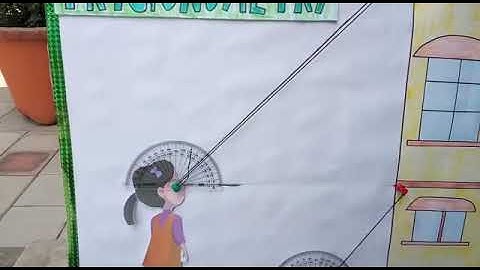 Applications of Trigonometry working model ,Teaching aid (B.Ed.)