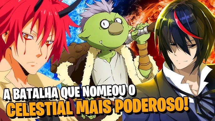 Os 20 personagens mais populares de Tensei shitara Slime Datta Ken