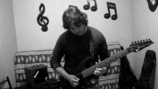 Steve Vai  Feathers Cover by Alejandro Regal