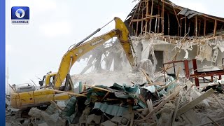 Confusion, Despair As Lagos Govt Demolishes Houses In Hopeville Estate