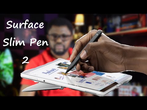 Surface Slim Pen 2 & Charger - Unboxing and Review