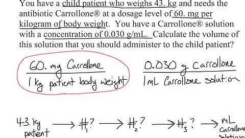 Two-step Quantitative Problem