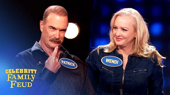 Patrick Warburton grew this for Steve Harvey! | Ce...