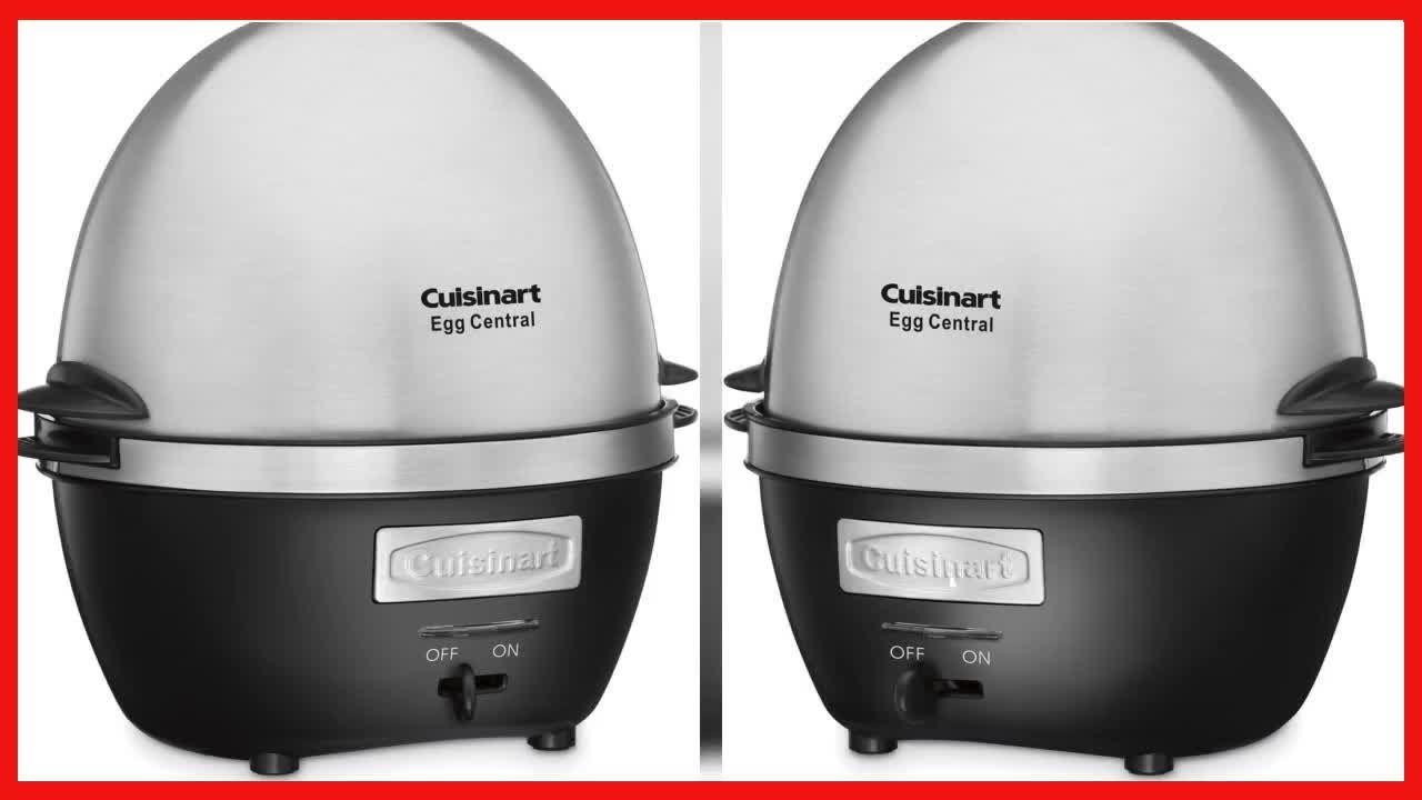  Cuisinart Egg Cooker, normal, Brushed Stainless Steel