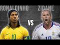 Ronaldinho vs Zidane | Football Stat Battle!